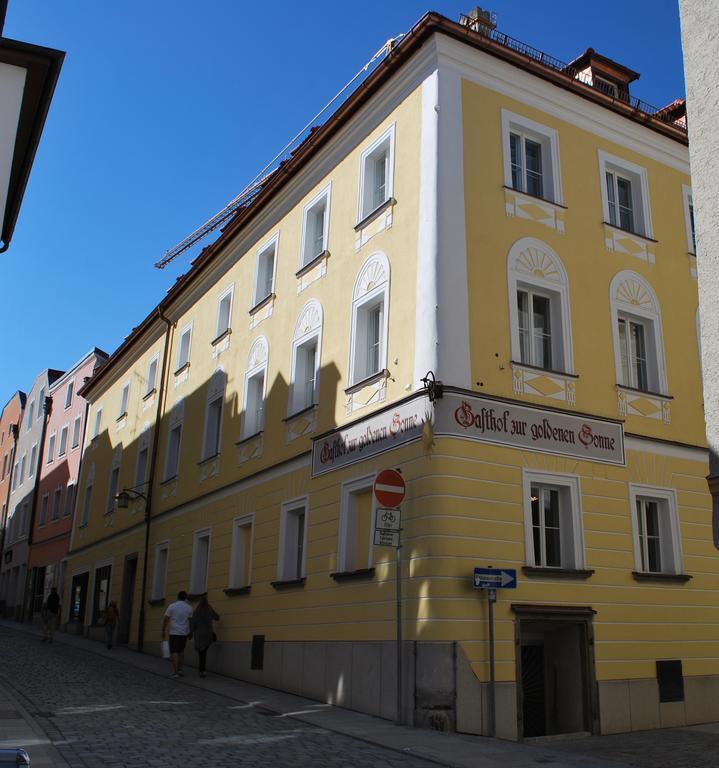 Gasthof Zur Goldenen Sonne Passau Dış mekan fotoğraf