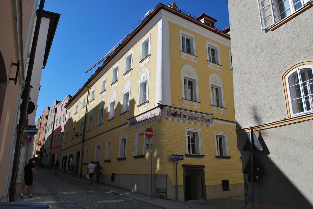 Gasthof Zur Goldenen Sonne Passau Dış mekan fotoğraf